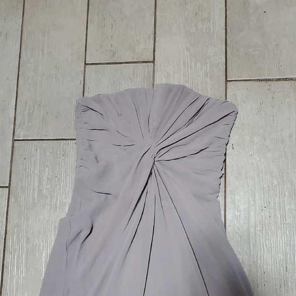 H&M Gown - Gray, Maxi, Women's 4 - Picture 2 of 4